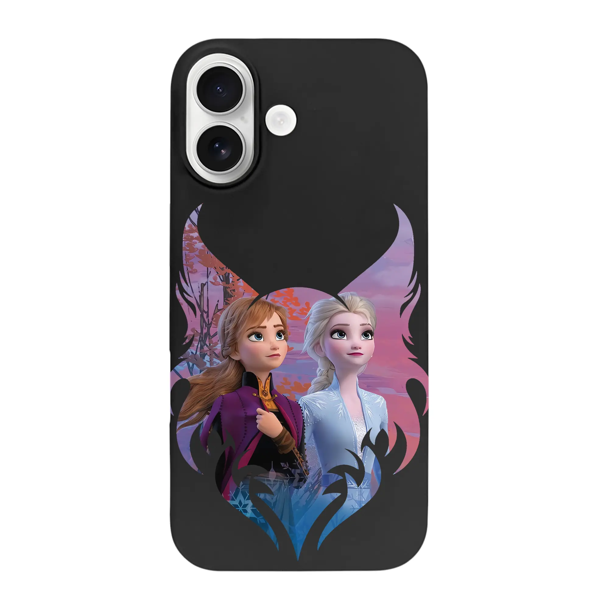 アナと雪の女王(Frozen) グッズ アナ(Anna) - iPhone 17 シリーズ シリコンケース 薄型 耐衝撃 指紋防止 ソフトタッチカバー 精密フィット 傷防止 保護ケース iPhone 17/17 Air/17 Pro/17 Pro Max 対応